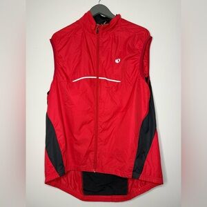 Pearl Izumi Red and Black Cycling Vest